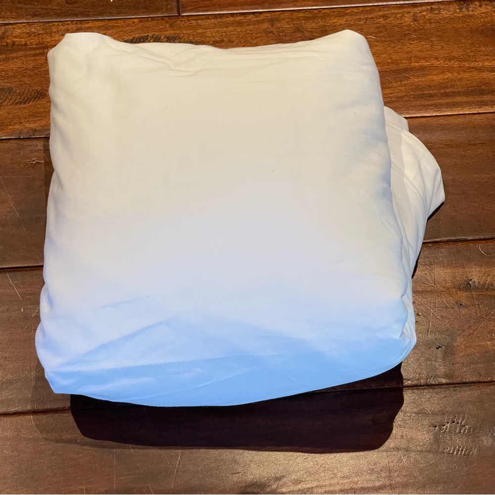 Natural Comfort White Queen Duvet cover
